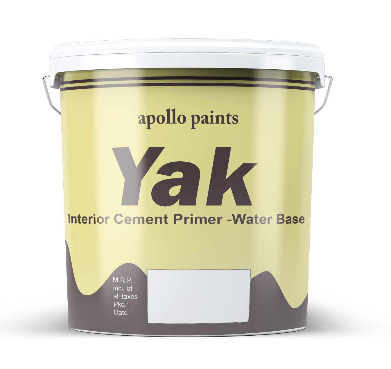 Yak Interior Cement Primer